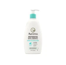 Calm + Restore Daily Body Wash For Sensitive Skin  18 Oz By Aveeno
