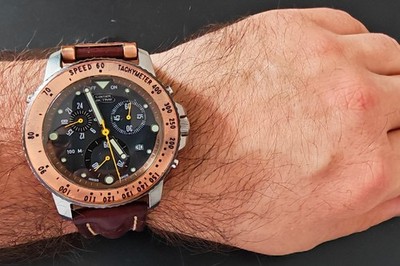 Vintage Camel Active Chronograph 621.1190 Herrenuhr, Swiss Made, Original