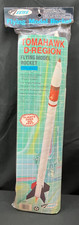 Black Hangtag ESTES D-REGION TOMAHAWK Flying Model Rocket Kit #1944 - Sealed