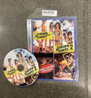 Mañana Te Cuento 1 & 2 DVD. Eduardo Mendoza. Nuevo!! No Case #AK204