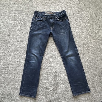 American Eagle Outfitters Men's Bootcut Jeans Dark Wash Extreme Flex