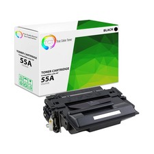 TCT Black CE255A 55A Toner Cartridge For HP LaserJet Enterprise 500 MFP P3015