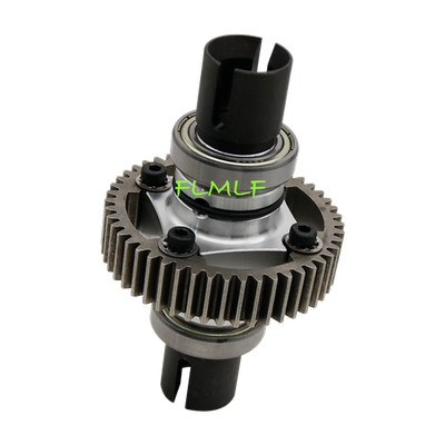 FLMLF Alloy Locked Diff Gear for 1/5 Rc Rofun HPI BAJA 5B SS 5T 5SC KM RV Buggy