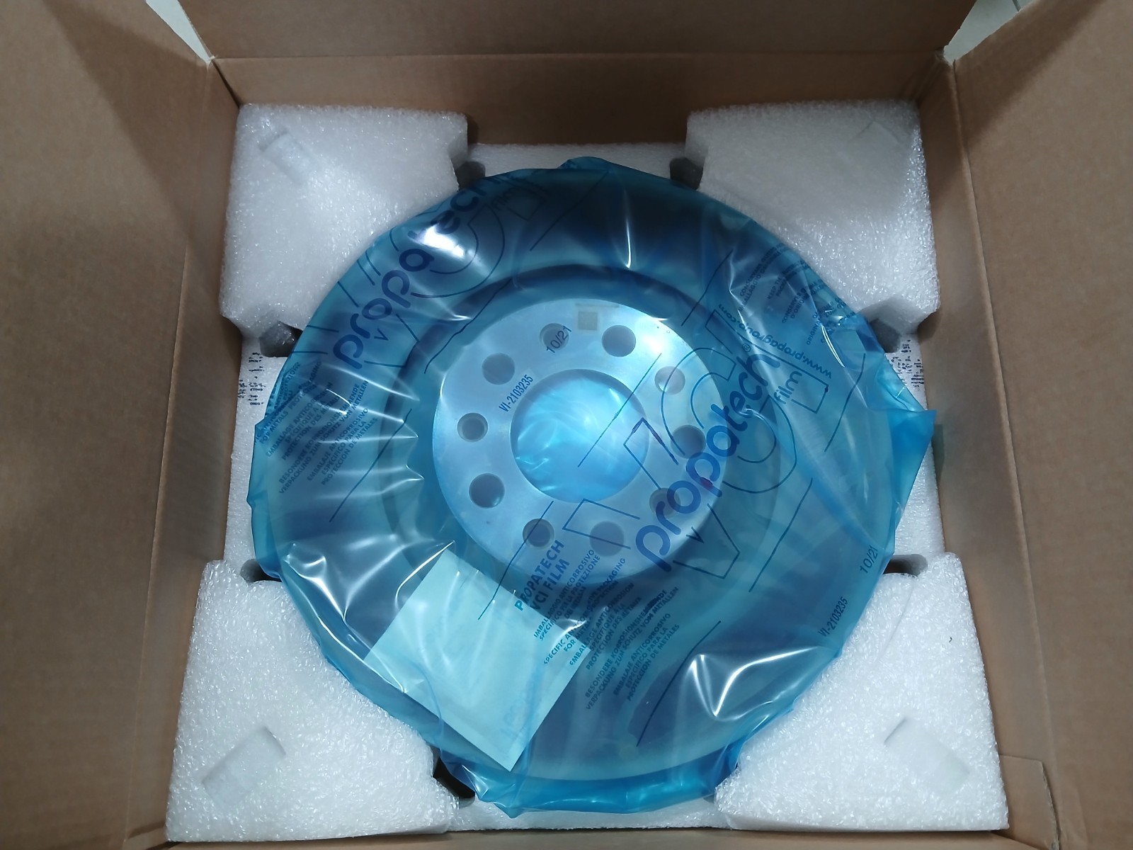 Maserati Rear Break disc - 2 pc set - 670219581