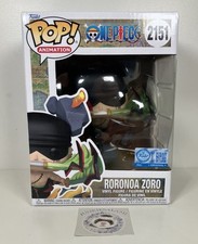 One Piece #2151 Roronoa King of Hell Zoro Funko Pop! Premium Vinyl Figure New