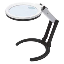 INSIZE 7512-1 Illuminated Magnifier 463C82