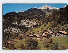 Postcard Schwanden bei Brienz in Switzerland