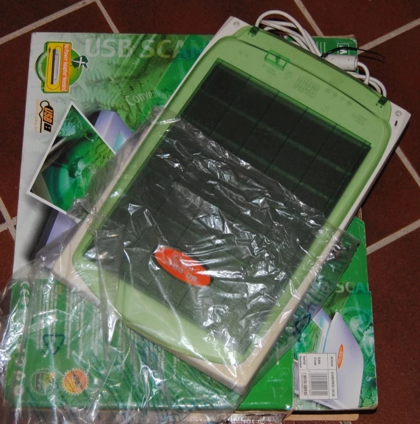 Mustek Scan Express USB 1200 UB PRO - Still Boxed usato - Immagine 2 di 2