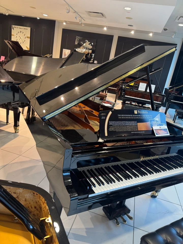 PIANO DE COLA BOSENDORFER 225 - 92 TECLAS! Modelo 2014 - como nuevo - ¡Entrega gratuita en Estados Unidos! Foto 3 de 4