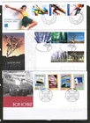 3 x Australia First Day Covers