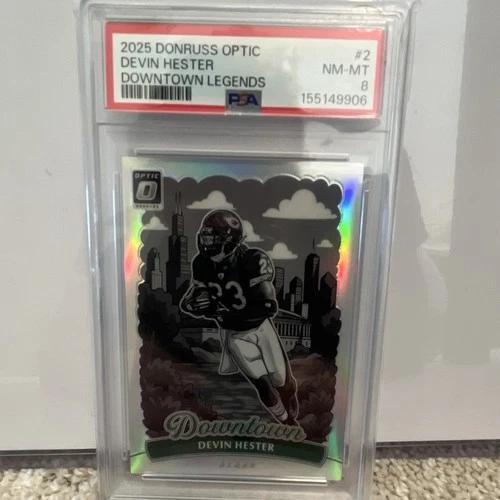 2025 Donruss Optic Devin Hester Base (RAW)