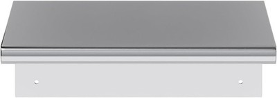 18  x 48  Stainless Steel Single Tier Pass Through Shelf   Commercial Wall Mount