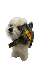 Steiff Molly Hund , Dog 14cm 031434 5.5" x 6", Ear Button Chest Tag only