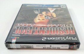 Resident Evil: Dead Aim - PlayStation 2 PS2 - New / Sealed