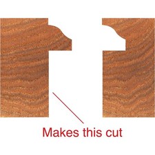 C2302Z Carbide Tipped 5/8" Glass Door Cutter, 4" Dia.