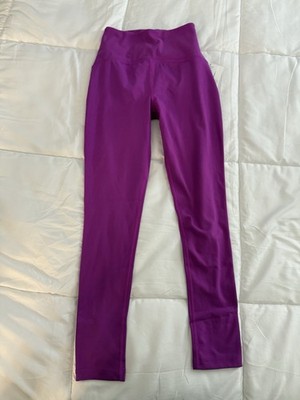 Beyond Yoga Powerbeyond Strive Midi Leggings Womens XS IT3537 Pink Purple