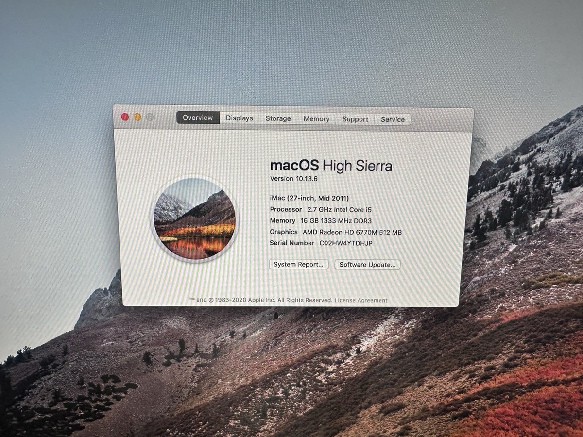 Apple iMac 27