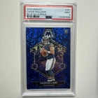 2024 Panini Mosaic Rookies Caleb Williams No Huddle Blue Mosaic Prizm /75 PSA 9