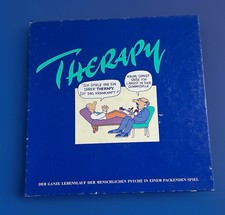 MB Therapy 1988 Kult Brettspiel für Erwachsene Psychologie Klassiker Komplett