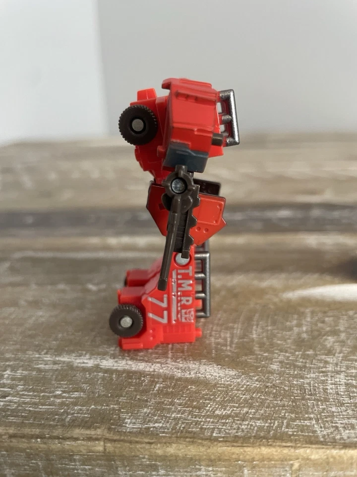 Transformers Classics Autobot Mini-Con Night Rescue Team Strongarm Firebot 2006 - Image 4 of 4