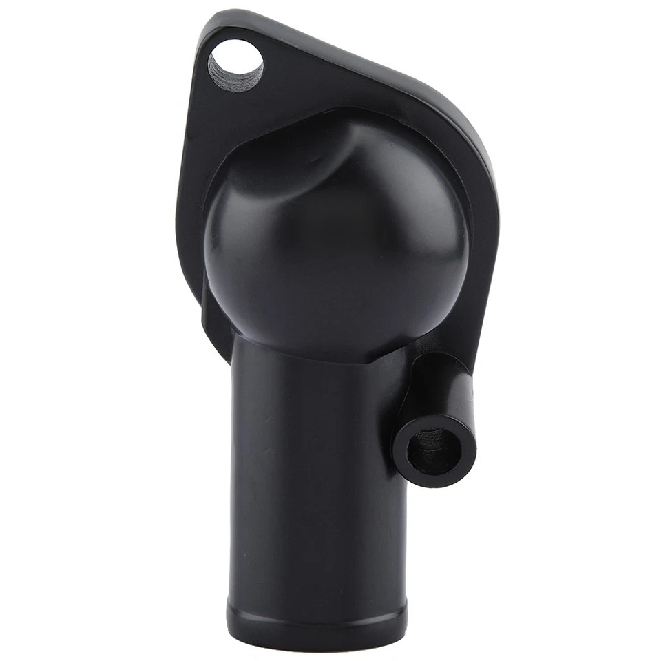 1 Set Black Water Neck Thermostat Housing 15°For SB & BB 265 283 305 327 Engines - Image 2 of 4