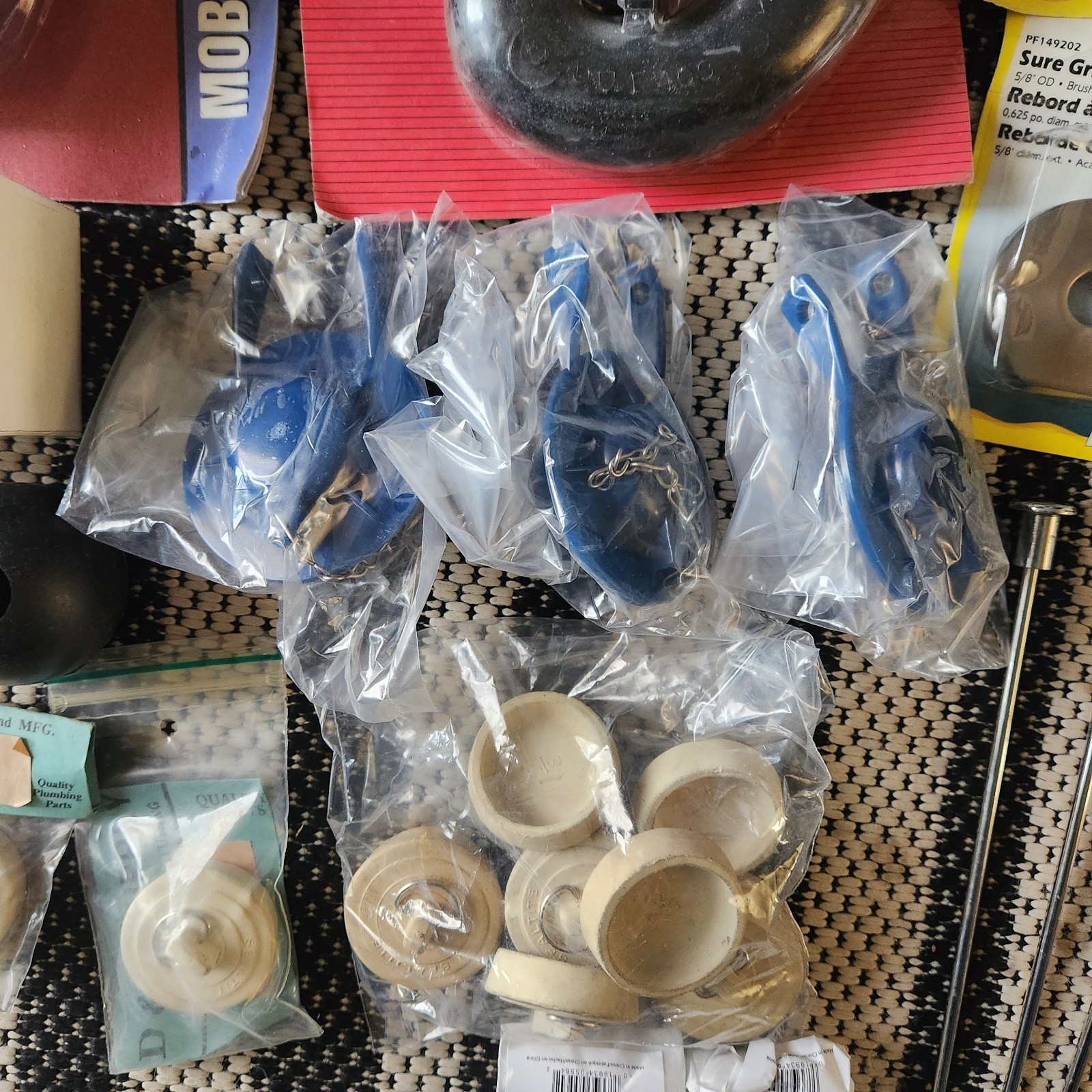 Lot Of Plumbing Supplies All New Various Parts