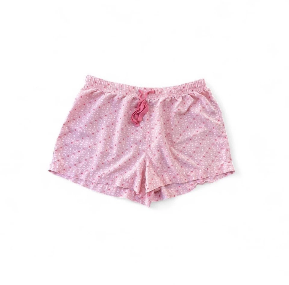 Tommy Hilfiger S Pink Pajamas  Women's 2 Piece Set Sleepwear Button — 第 4/4 张图片