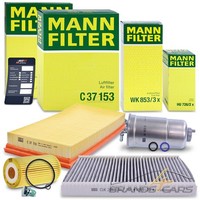 Mann Inspektionspaket FÜR Audi A3 Skoda Octavia VW Bora Golf 4 1J Beetle 1.9 TDI