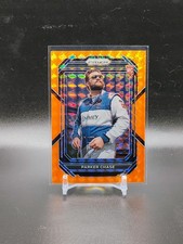 2023 Panini Prizm #51 Parker Chase Reactive Orange