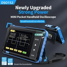 FNIRSI DSO152 Handheld Mini Oscilloscope Type-C 2.5MS/s Digital Oscilloscope US