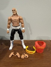 WWE Elite Hollywood Hulk Hogan Wrestlemania 3...