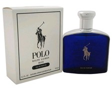 Polo Blue by Ralph Lauren for Men - 4.2 oz EDP Spray Brand New Tstr