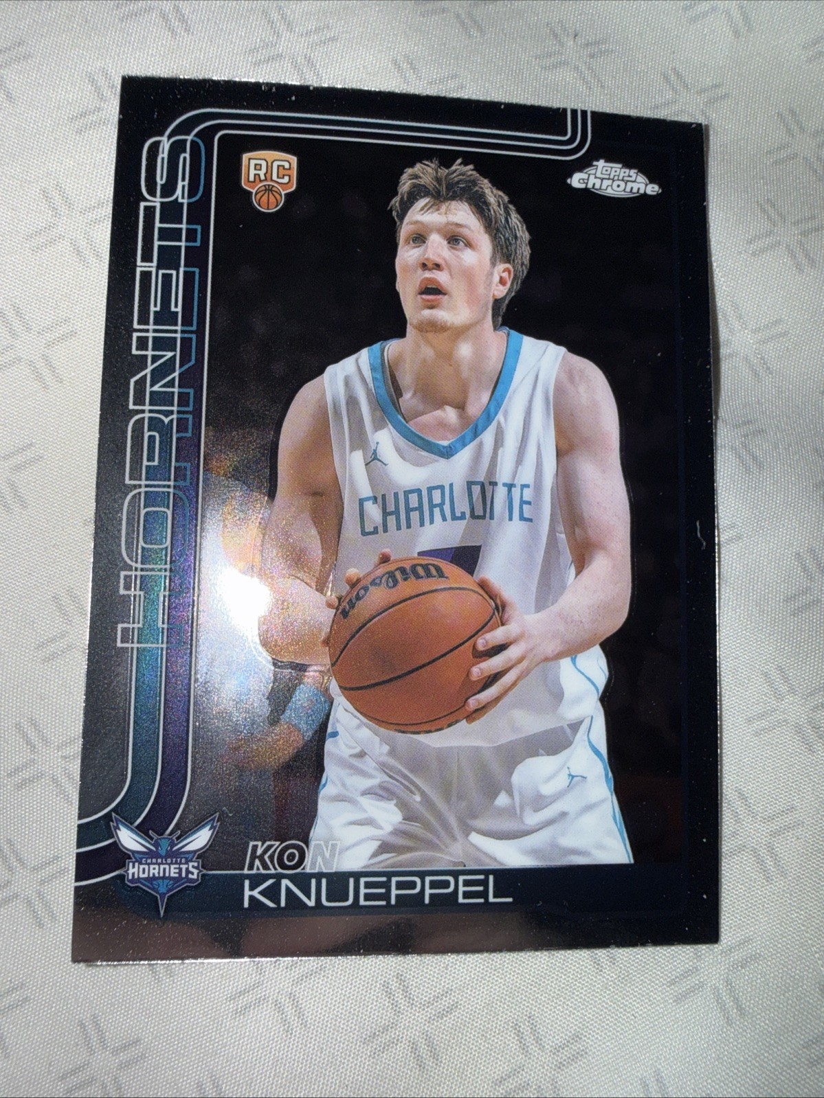 2025-26 Topps Chrome - Kon Knueppel #254 (RC)
