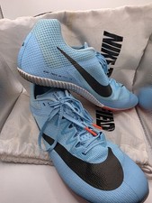 Nike Zoom Rival Low Blue Chill Running Shoes Spikes 2023 DC8753-400 Mens Size 10