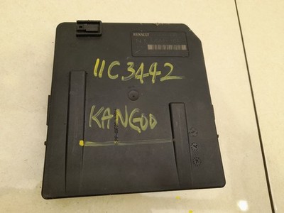 2011 RENAULT KANGOO FW0/1 BODY CONTROL MODULE (BCM) 8201044238