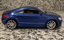 2007 Audi TT Diecast 1:18 Motormax - No Box- Imperfections- Read Description