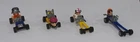 ORIGINAL Vintage Hot Wheels Farbs Redline Era 1971 COMPLETE SET of 4 cars