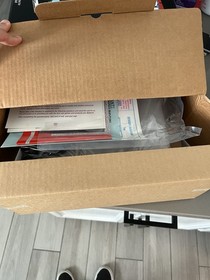 Broderbund Uforce Controller for Nintendo NES New. Box Slightly Weathered As-Is