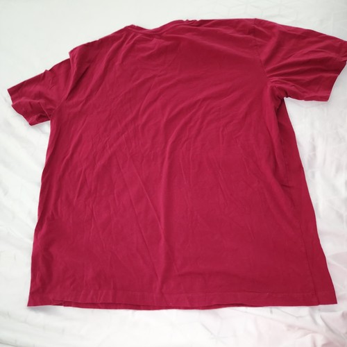 Nautica Mens Sleepwear Red Crew Neck T-Shirt. Size XXL - Picture 5 of 5