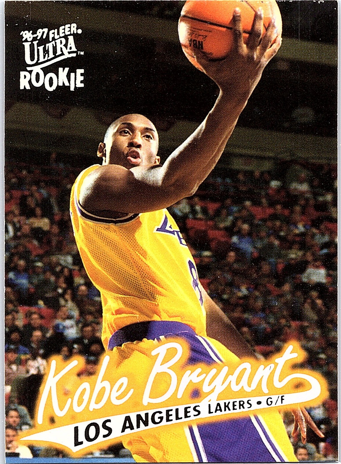 1996-97 Ultra #52 Kobe Bryant