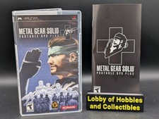 Metal Gear Solid Portable Ops Plus ( Sony PSP ) CIB - Mint Disc - Pristine 
