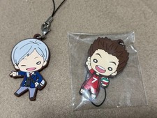 Haikyu Run Inuoka Lief Haiba Rubber Mascot Set Used