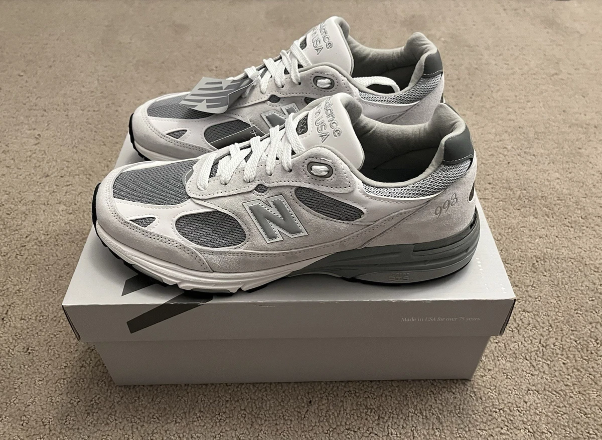 New Balance 993 Made in USA Reflection U993RG Medium Grey US Men