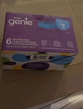 Litter Genie Refill Cartridges 6 Pack Standard 14 ft Cat Litter Disposal