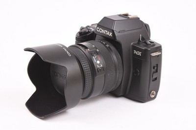 ＜美品＞CONTAX NX Vario-sonnar T 28-80mm CONTAX NX w/ Vario-Sonnar 28-80mm F3.5-5.6 T* Zoom Lens READ #DV