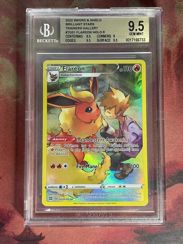 Flareon graded BGS 9.5 for sale on eBay