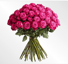 Pink Roses 100 Stems  Next Day Delivery  Long Stem  Fresh Flowers  Bulk Rose