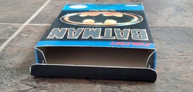 Batman: El Videojuego Nintendo NES Caja Manual Instrucciones Insertar Completo &iexcl;En Caja!
