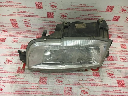 Phare Avant Gauche Pour Renault R21 Phase 2 | Référence 7701034136 - Occasion En Bon état