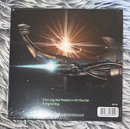 PERFECT CIRCLE - SO LONG AND THANKS FOR ALL THE FISH- 2018 RSD 7" VINYL Sealed! - Picture 2 of 5